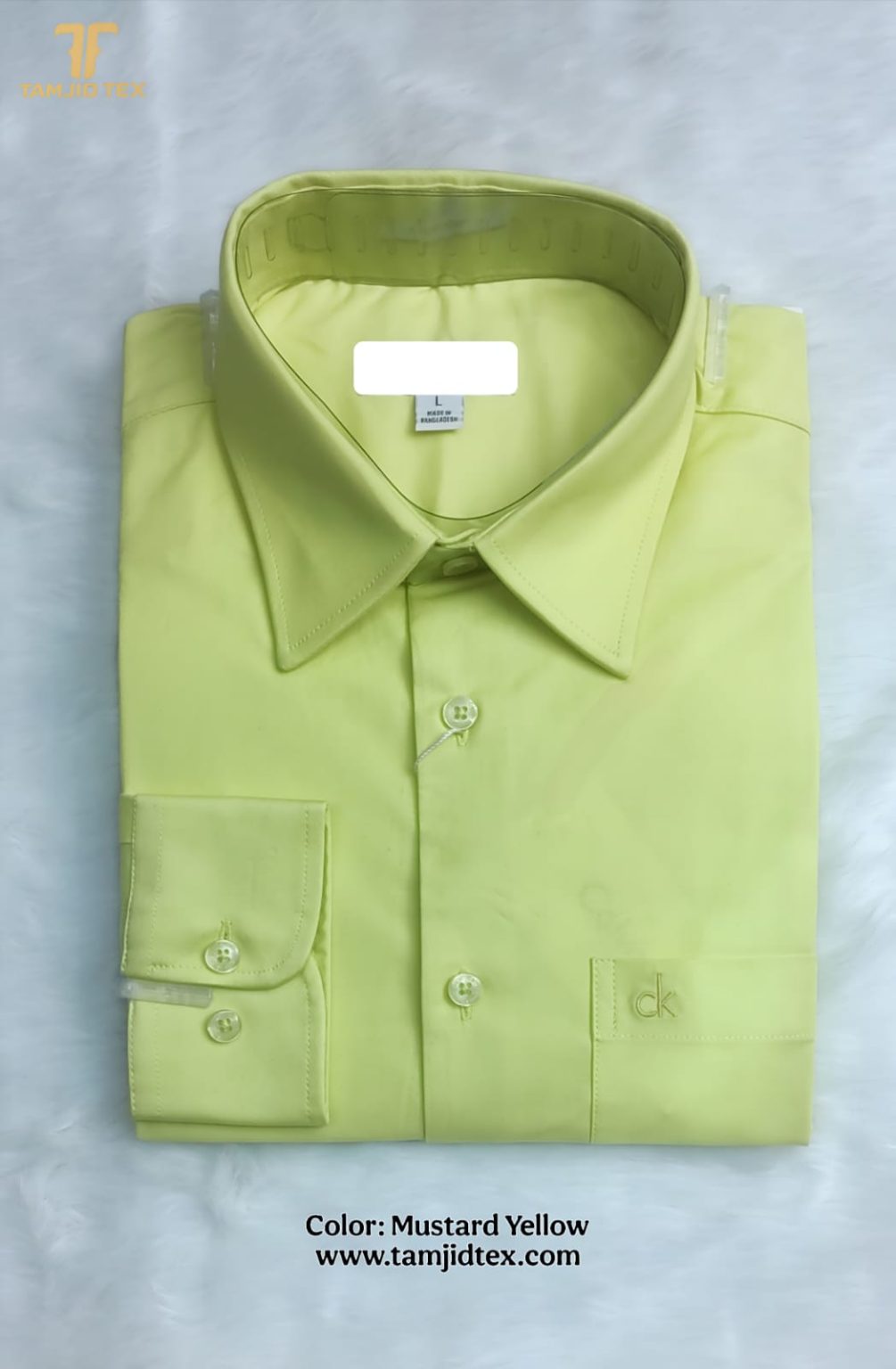 One Color Shirt (Olive Color)