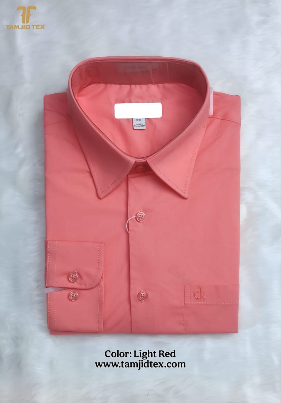 One Color Shirt (Pink Color)