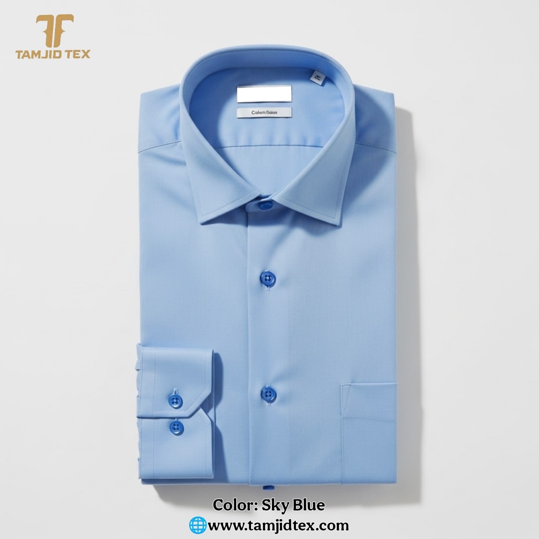 One Color Shirt (Sky Color)