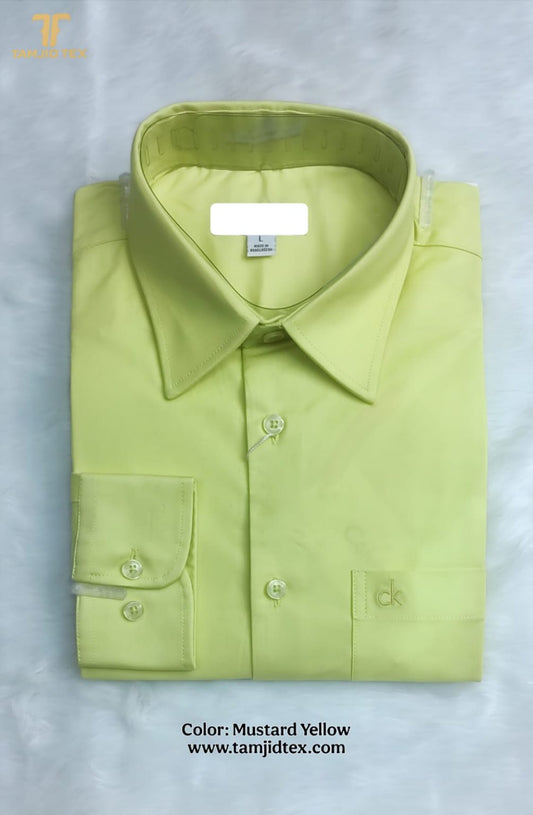 One Color Shirt (Olive Color)